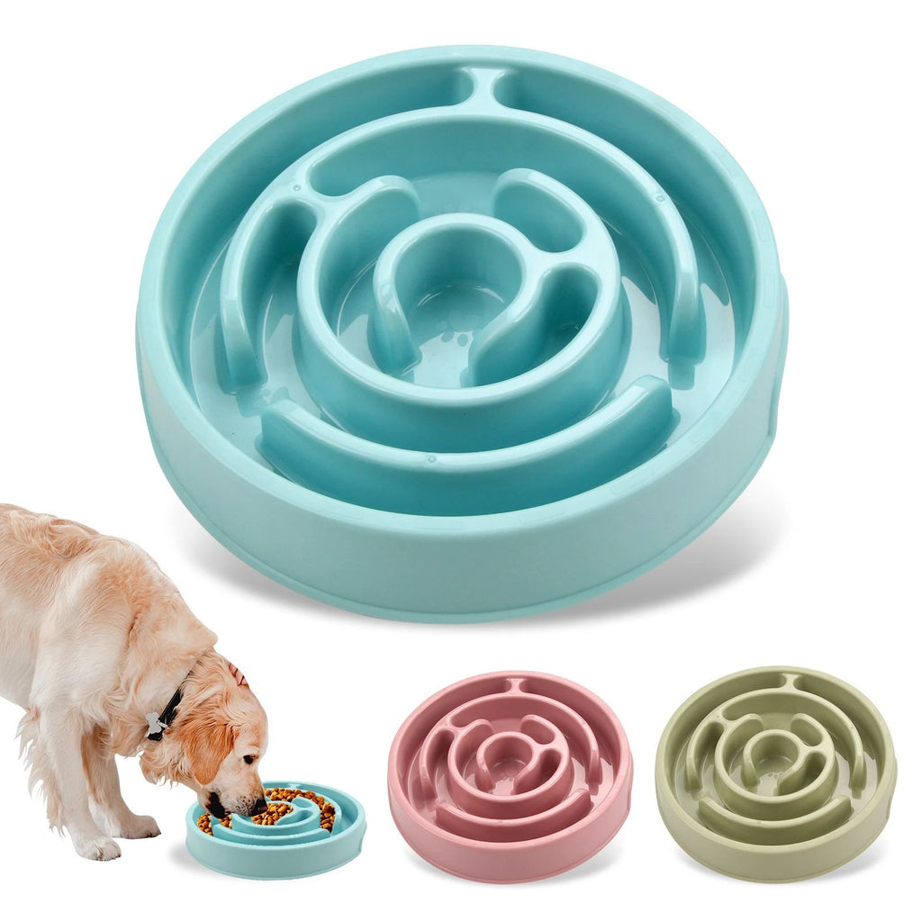 Gamelle anti glouton pour chat et chien 