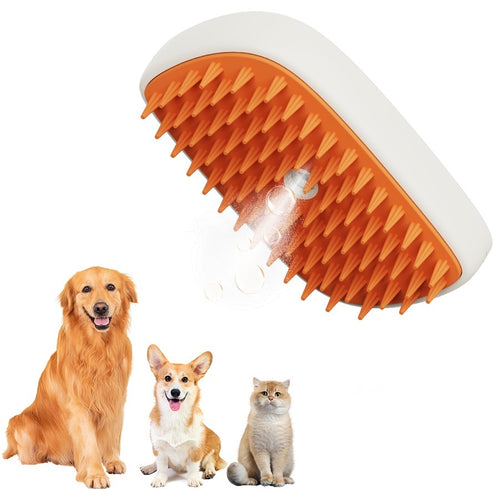 Brosse à Vapeur 3-en-1 pour chat & chien AF PETS™ 